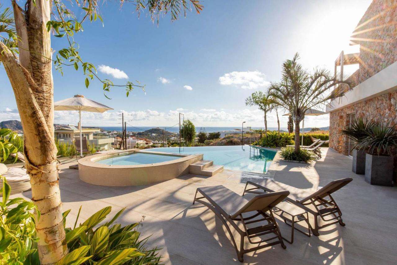 Venezia Luxury Living Villas, Faliraki Exteriör bild