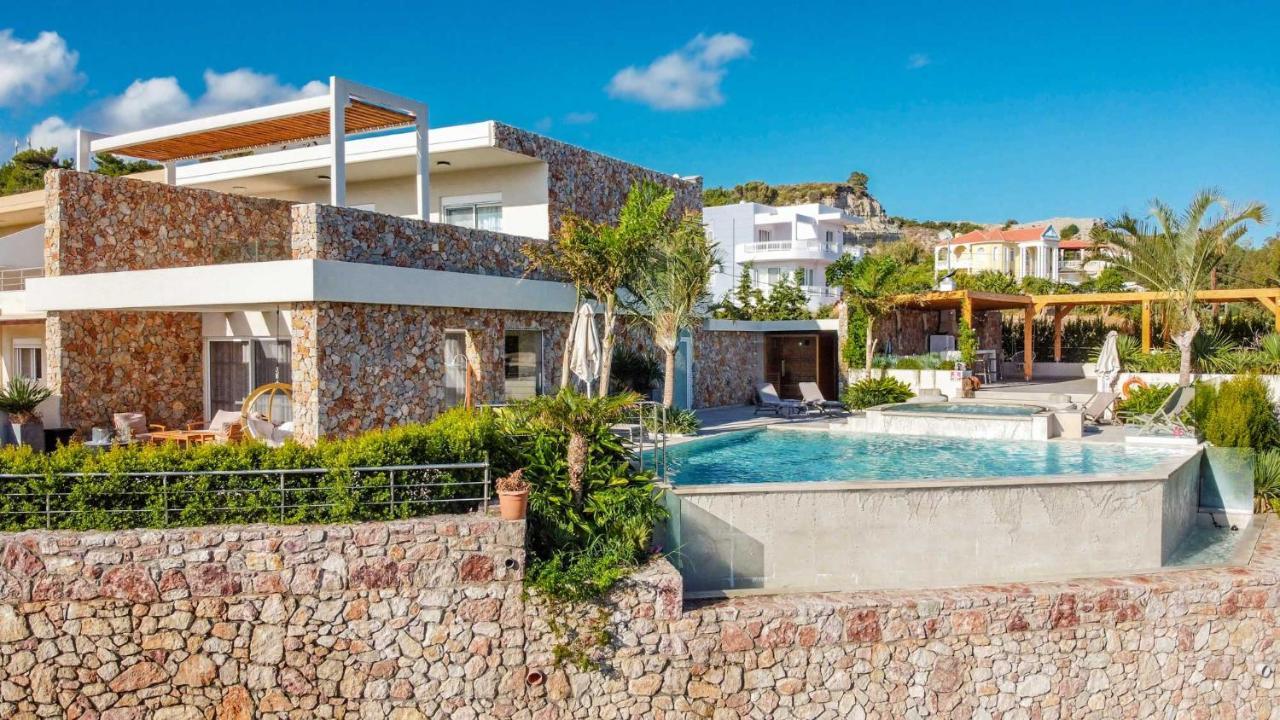 Venezia Luxury Living Villas, Faliraki Exteriör bild
