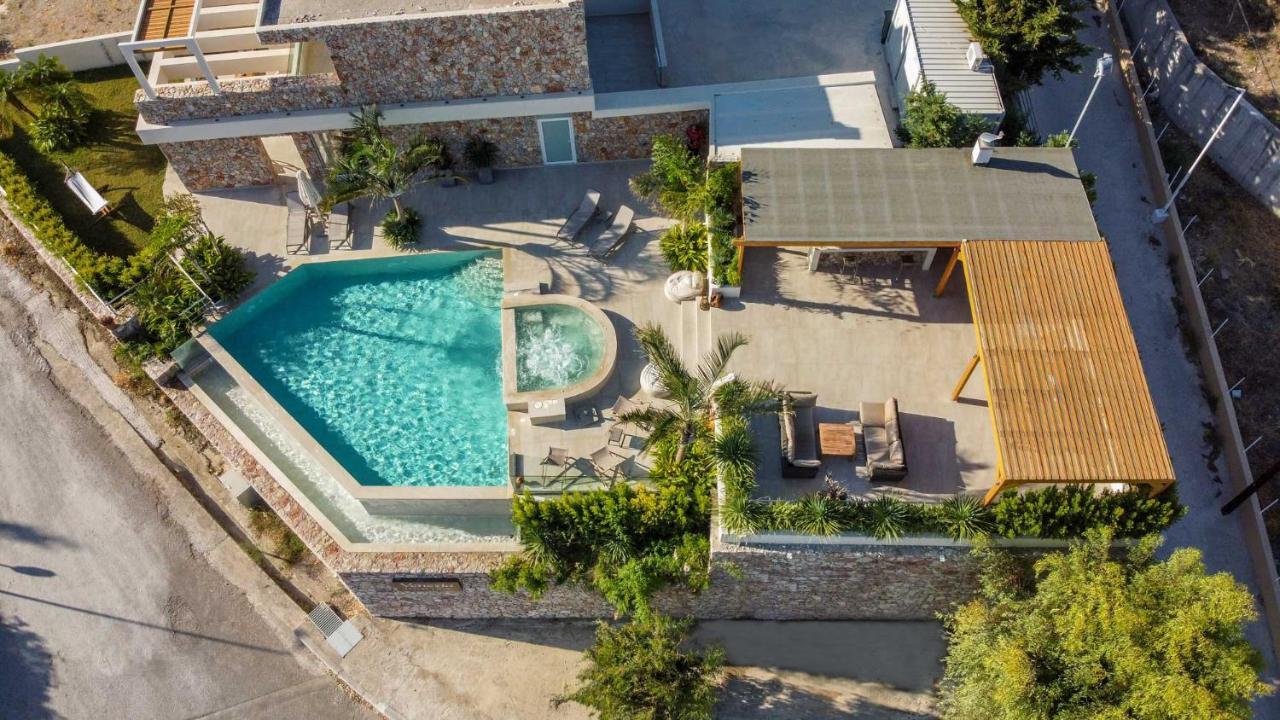 Venezia Luxury Living Villas, Faliraki Exteriör bild