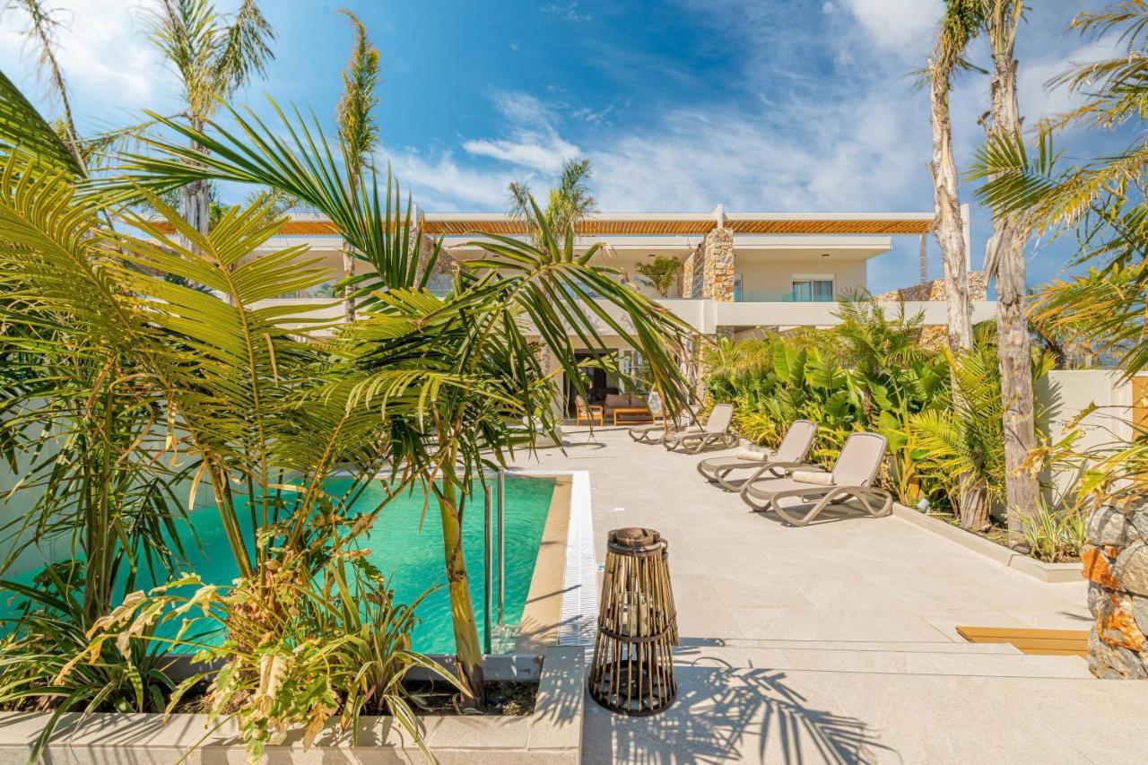 Venezia Luxury Living Villas, Faliraki Exteriör bild