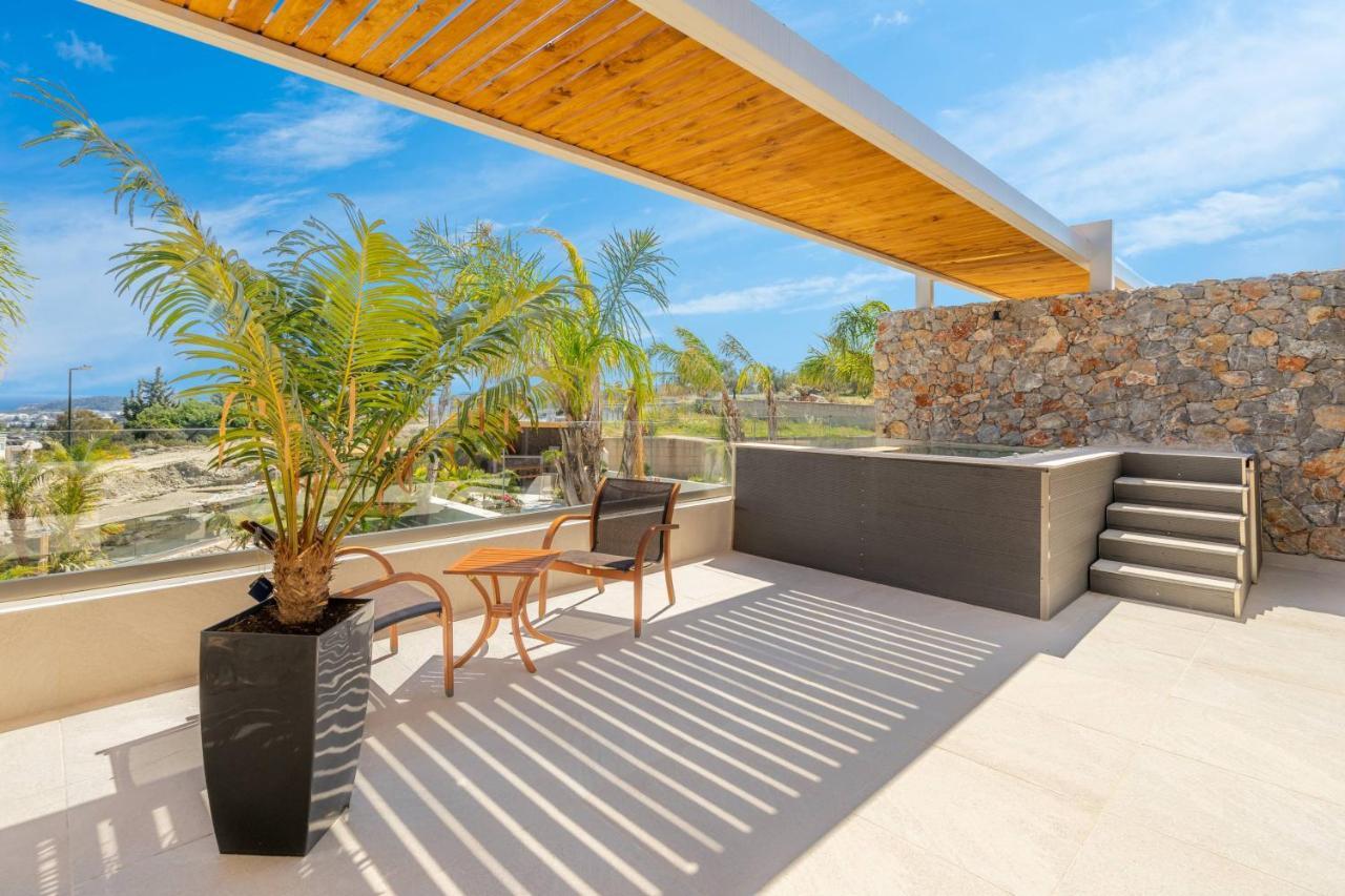 Venezia Luxury Living Villas, Faliraki Exteriör bild