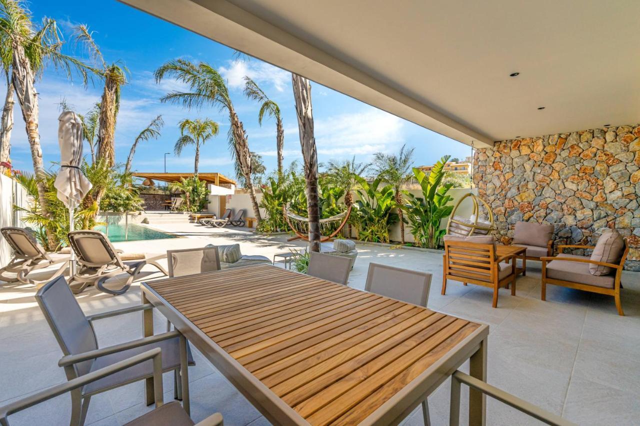 Venezia Luxury Living Villas, Faliraki Exteriör bild