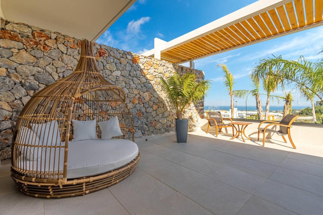 Venezia Luxury Living Villas, Faliraki Exteriör bild