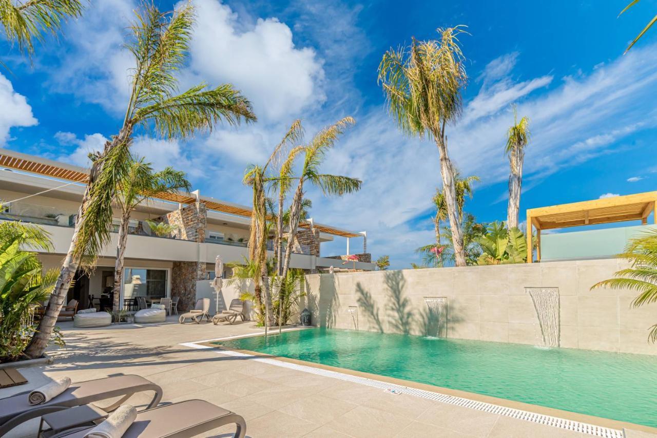 Venezia Luxury Living Villas, Faliraki Exteriör bild