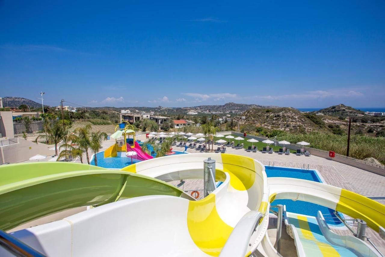Venezia Luxury Living Villas, Faliraki Exteriör bild