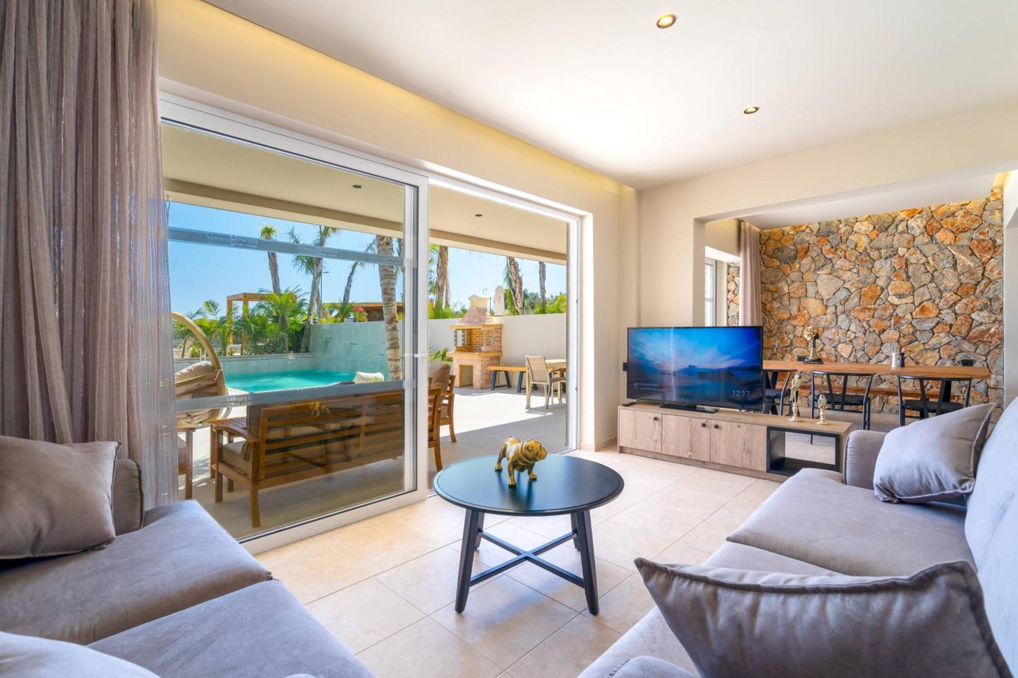 Venezia Luxury Living Villas, Faliraki Exteriör bild