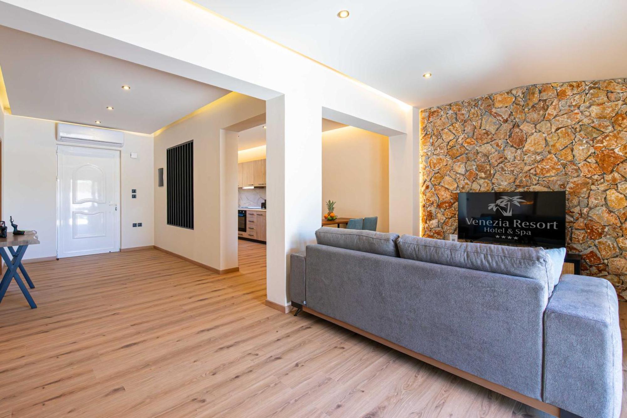 Venezia Luxury Living Villas, Faliraki Exteriör bild