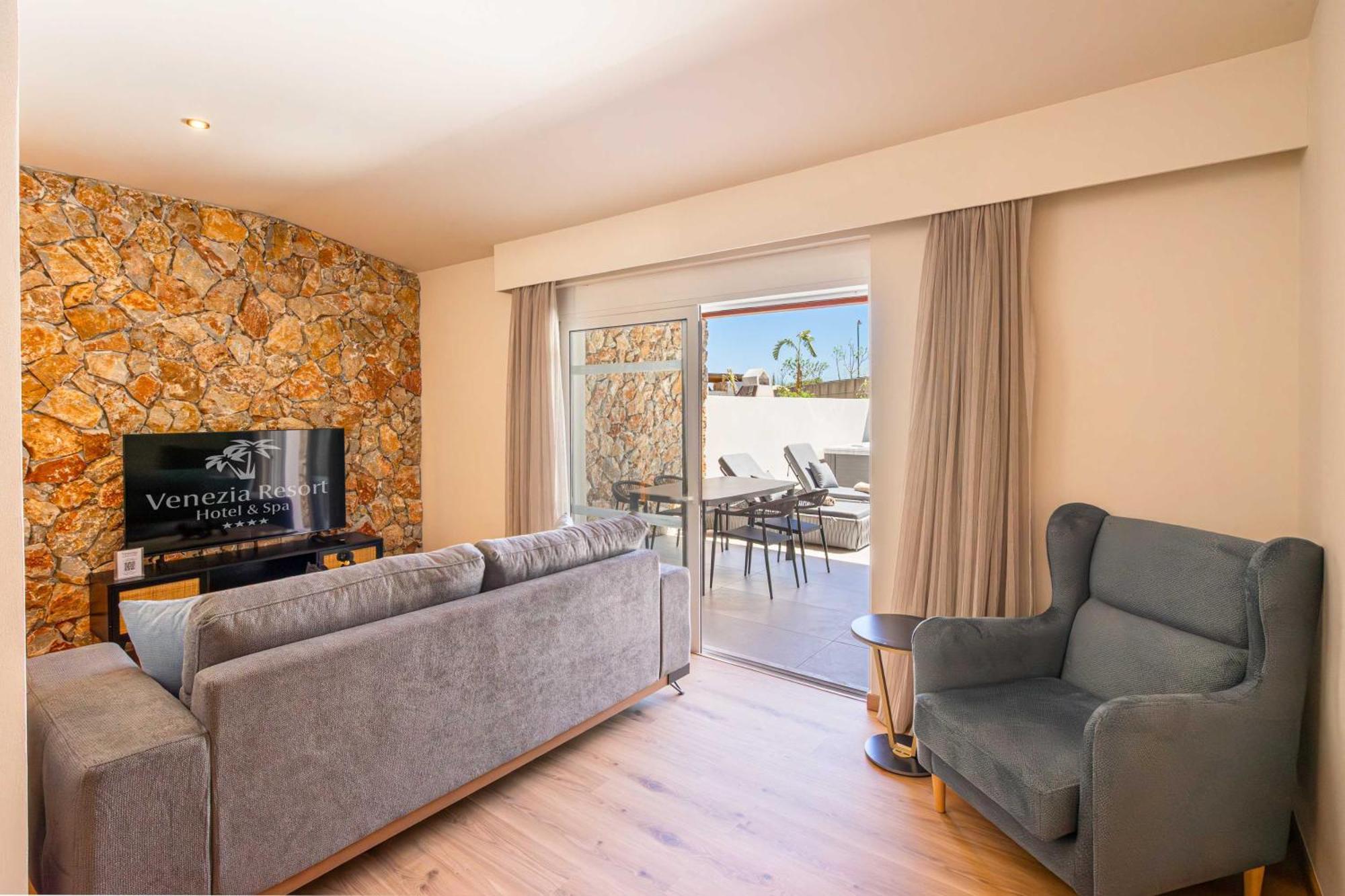 Venezia Luxury Living Villas, Faliraki Exteriör bild