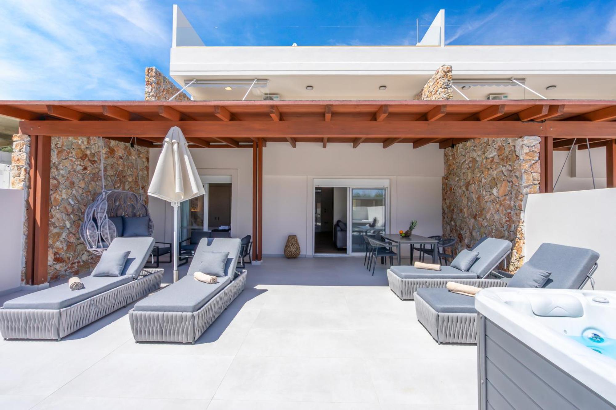 Venezia Luxury Living Villas, Faliraki Exteriör bild