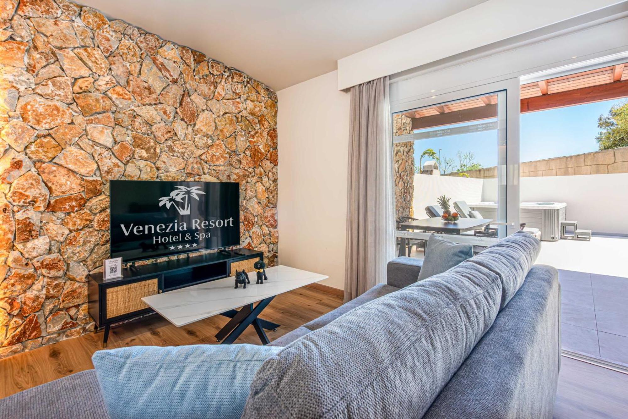 Venezia Luxury Living Villas, Faliraki Exteriör bild
