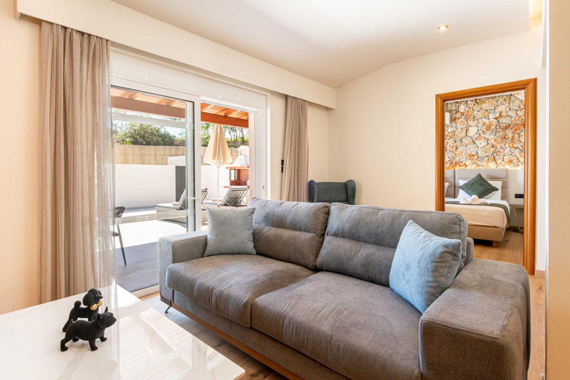 Venezia Luxury Living Villas, Faliraki Exteriör bild