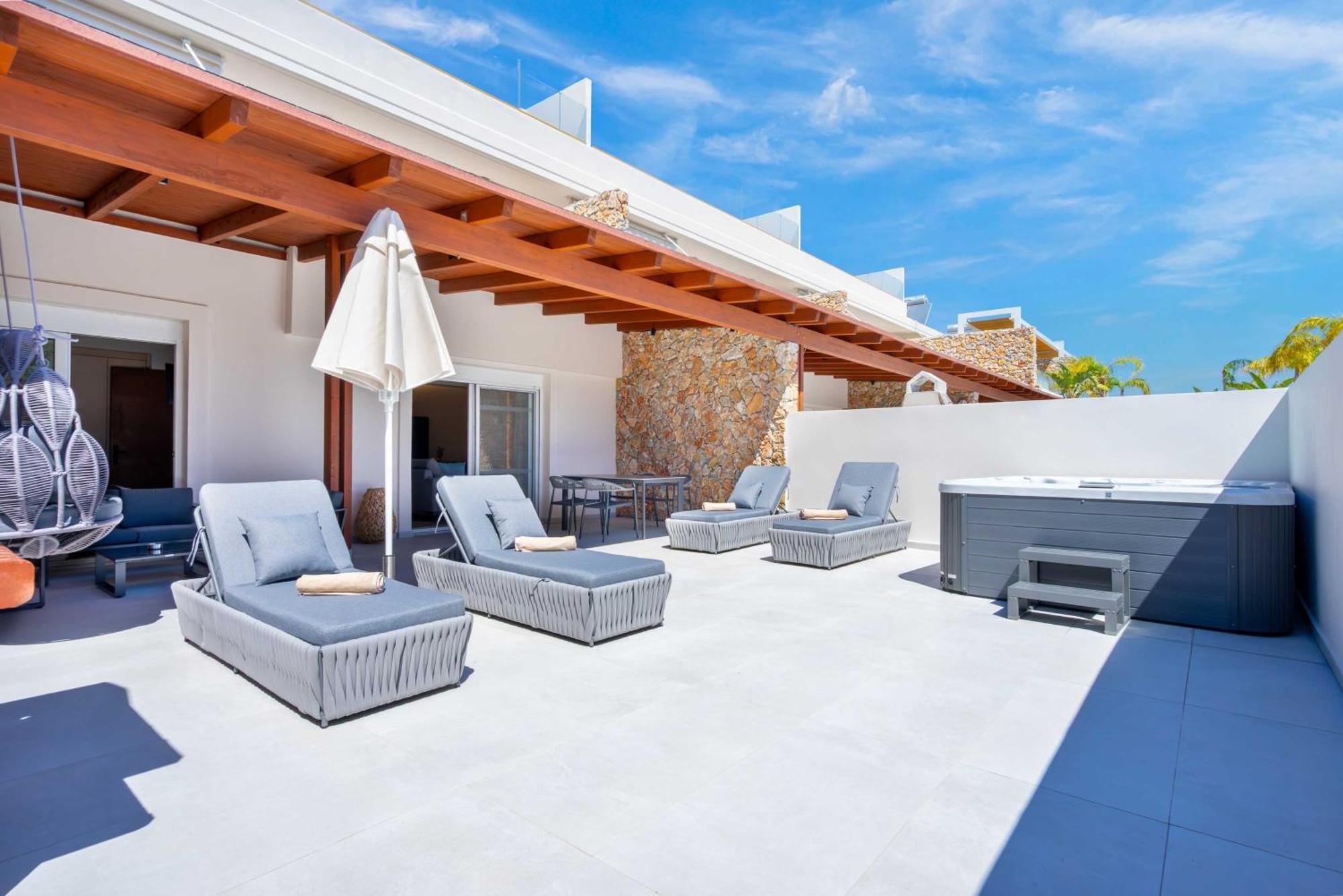 Venezia Luxury Living Villas, Faliraki Exteriör bild