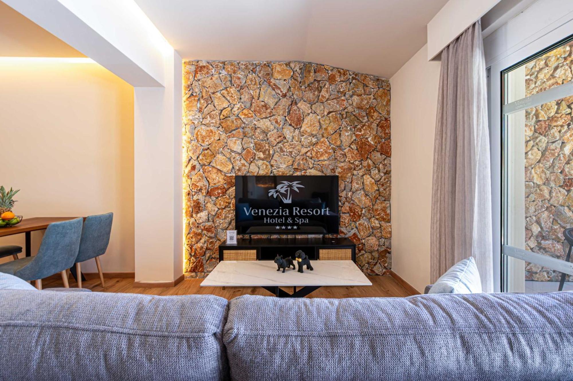 Venezia Luxury Living Villas, Faliraki Exteriör bild