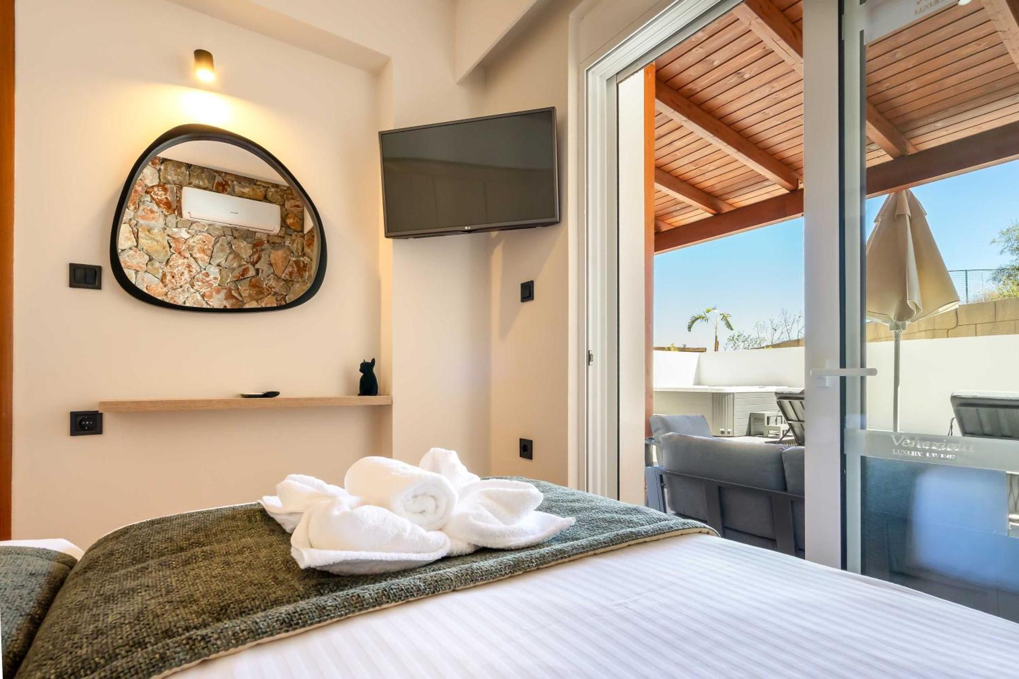 Venezia Luxury Living Villas, Faliraki Exteriör bild