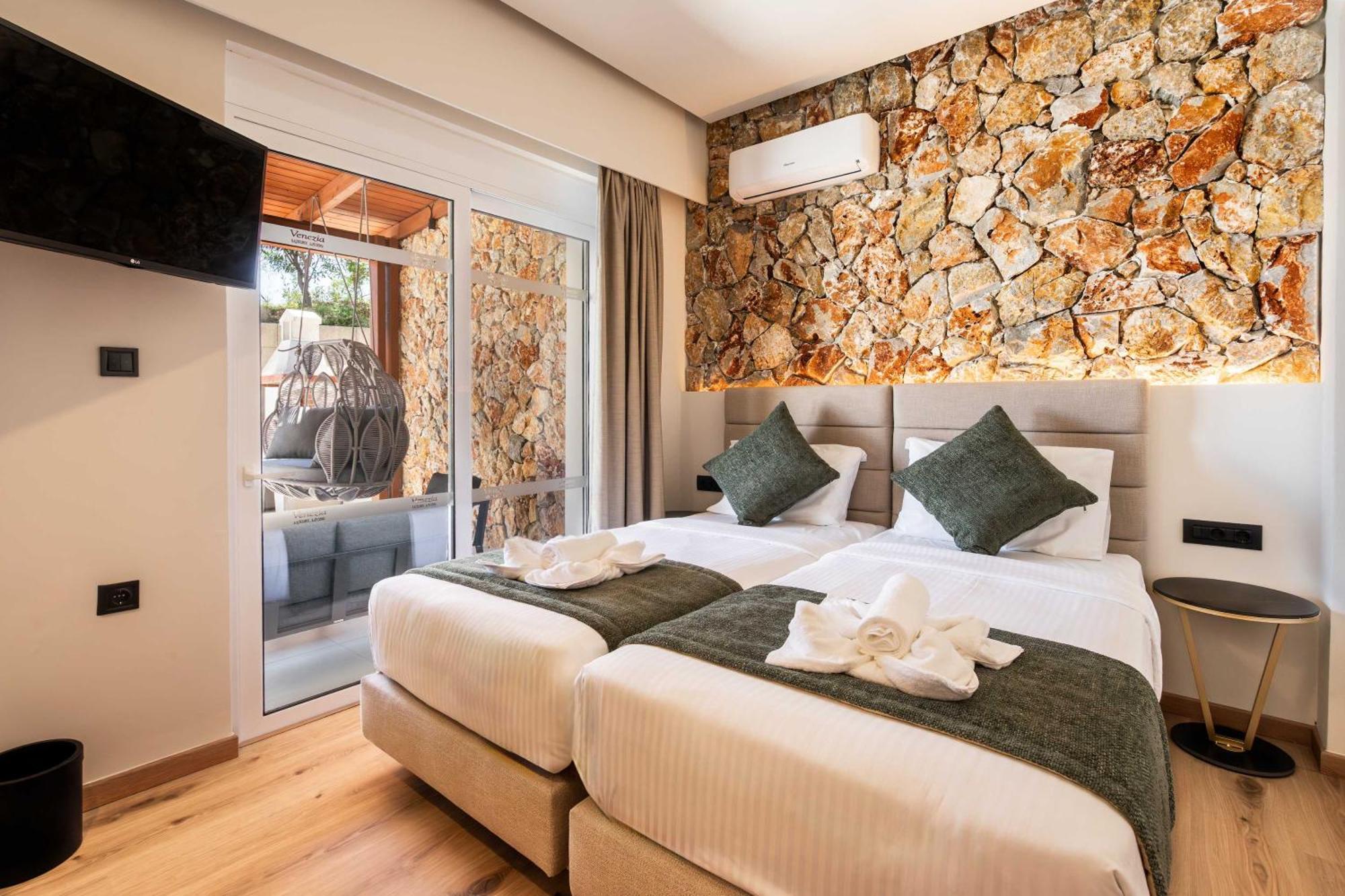 Venezia Luxury Living Villas, Faliraki Exteriör bild