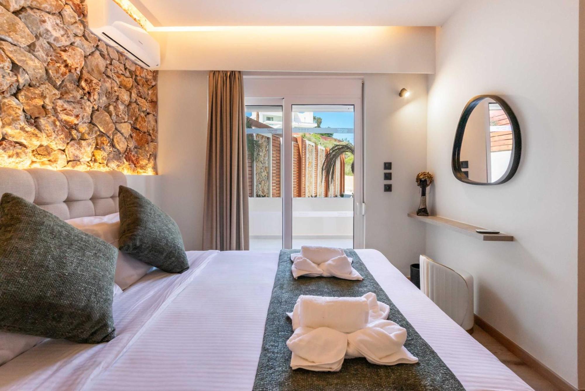 Venezia Luxury Living Villas, Faliraki Exteriör bild