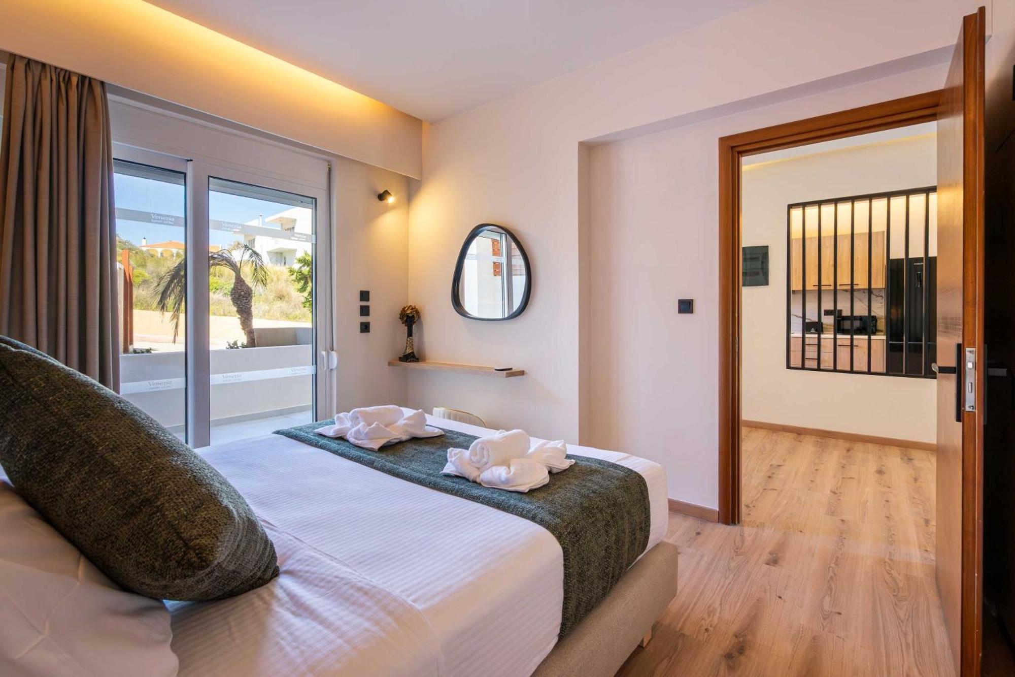 Venezia Luxury Living Villas, Faliraki Exteriör bild
