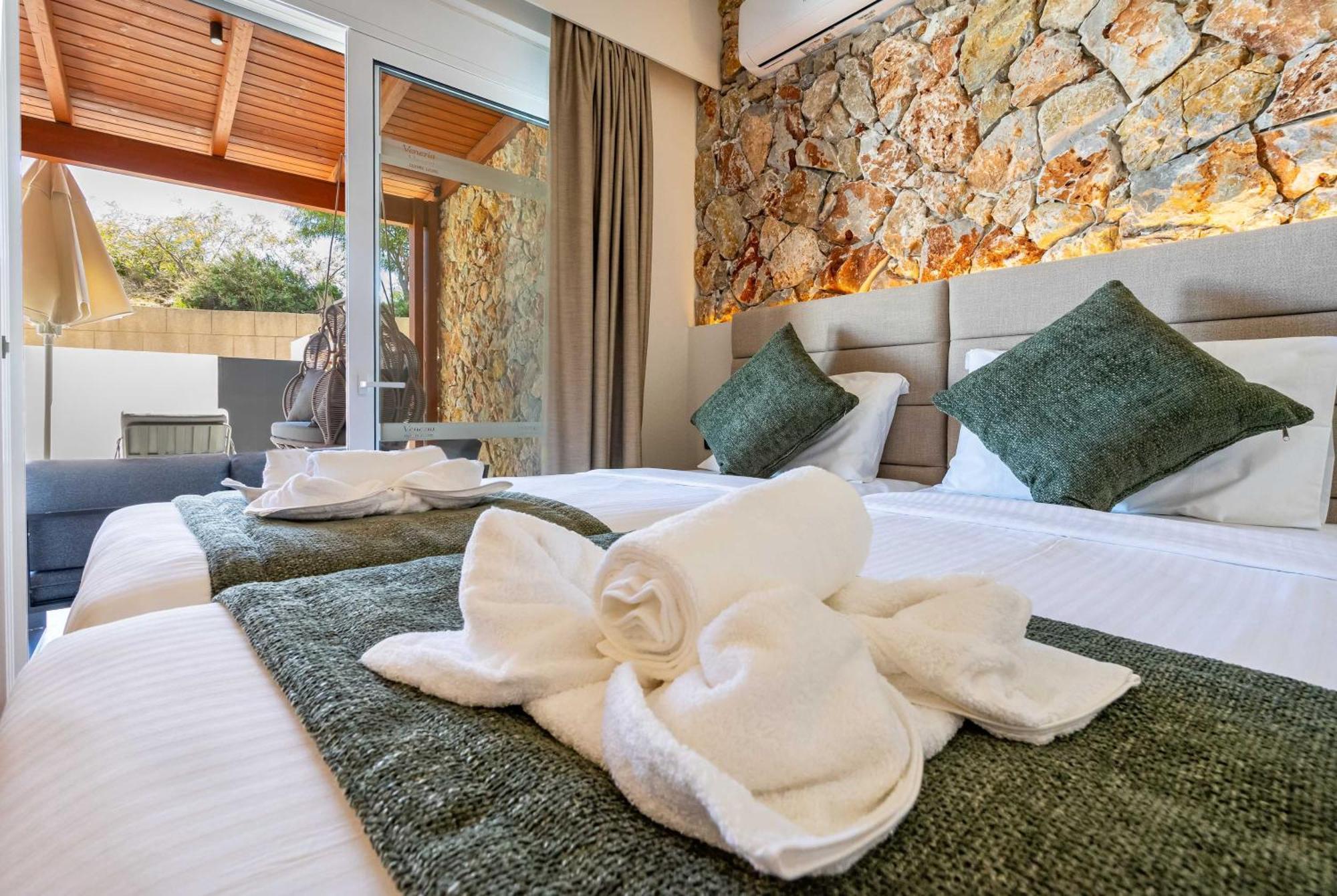 Venezia Luxury Living Villas, Faliraki Exteriör bild