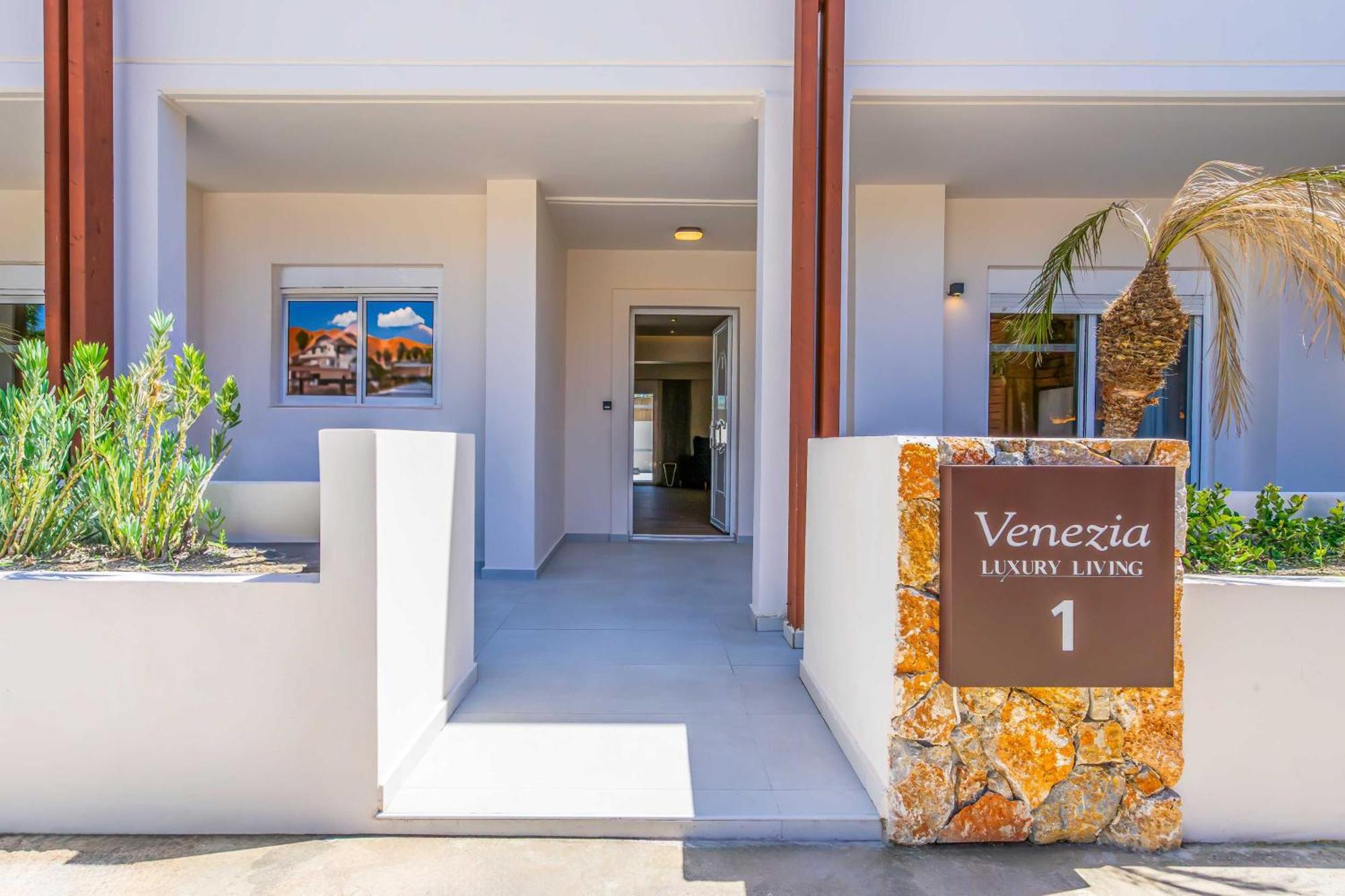 Venezia Luxury Living Villas, Faliraki Exteriör bild