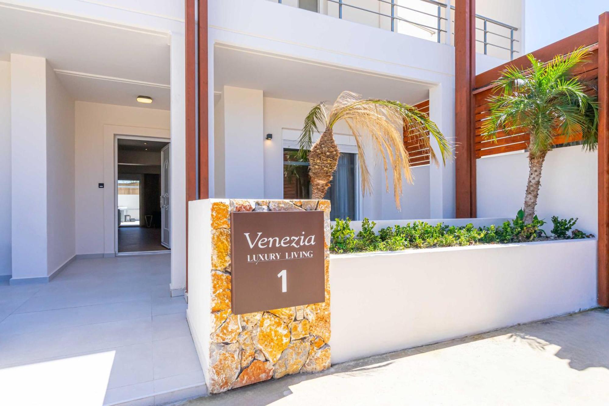 Venezia Luxury Living Villas, Faliraki Exteriör bild